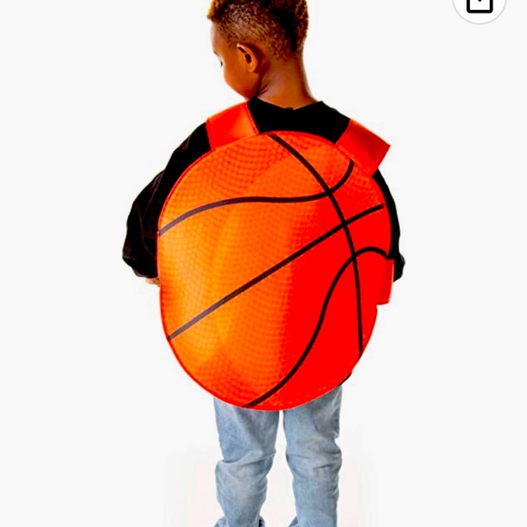 Kids basketball costume - Picture 2 of 3